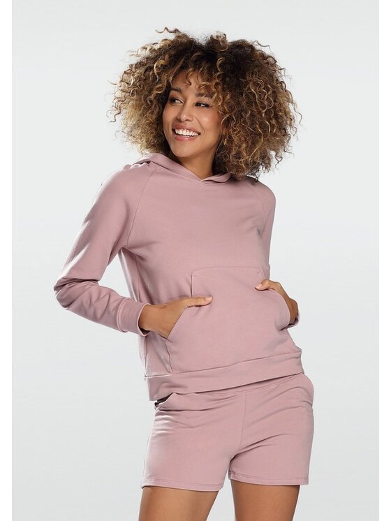 DKaren Sport DKaren Sport Dres Kkoko Różowy Slim Fit