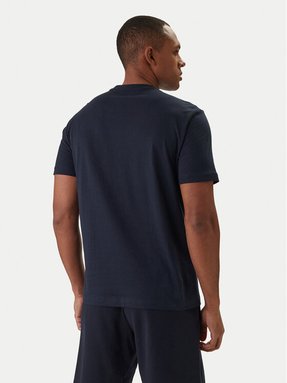 EA7 Emporio Armani EA7 Emporio Armani T-shirt 7M001307 AF10375 Tamnoplava Regular Fit