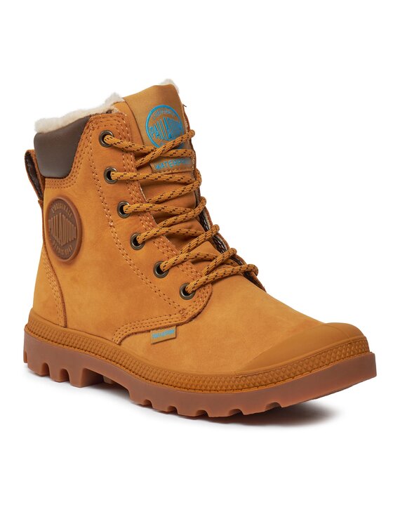 Palladium Palladium Pohodni čevlji Pampa Sport Cuff WPS 72992-228-M Rjava