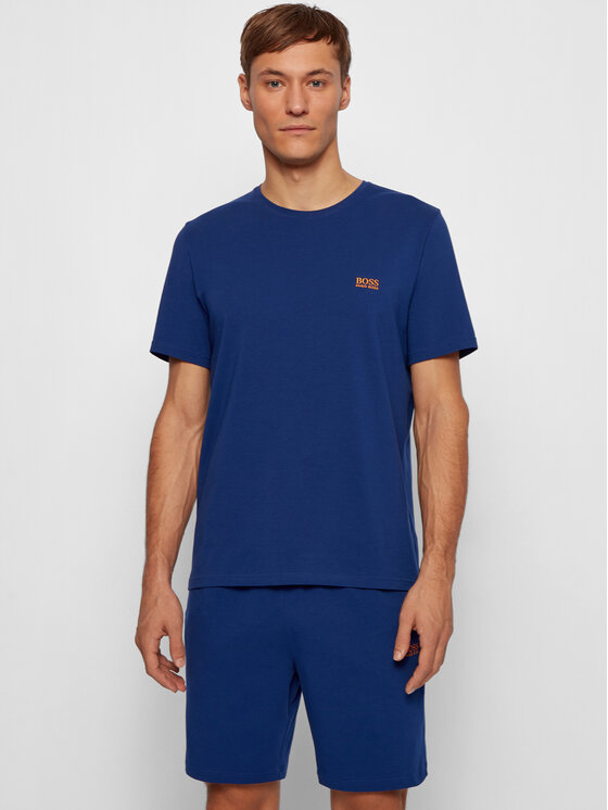 Boss Maglietta del pigiama Mix&Match 50381904 Blu Regular Fit, taglia : M