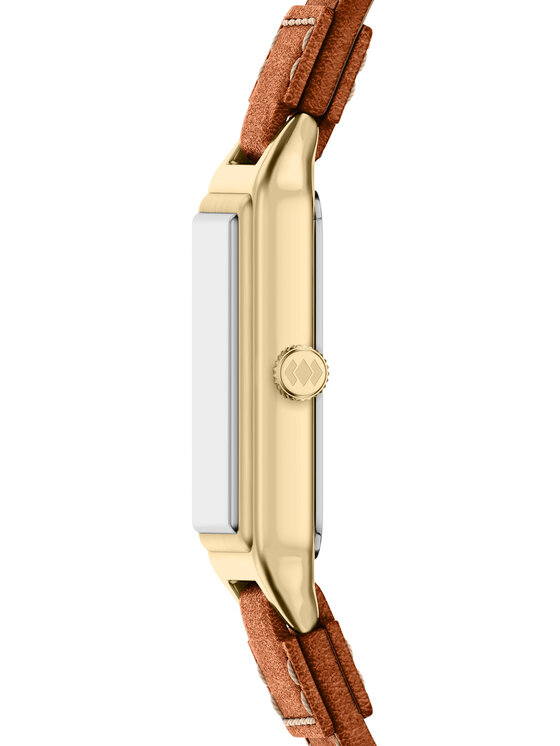 Fossil Fossil Zegarek Raquel  ES5504 Brązowy jasny