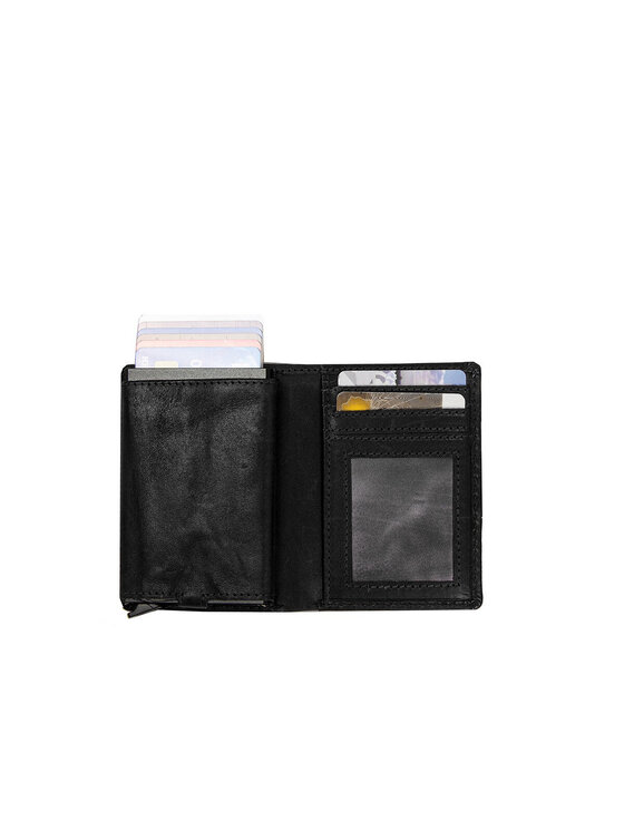 Mustang Mustang Portafoglio MUSTANG Temi RFID Nero