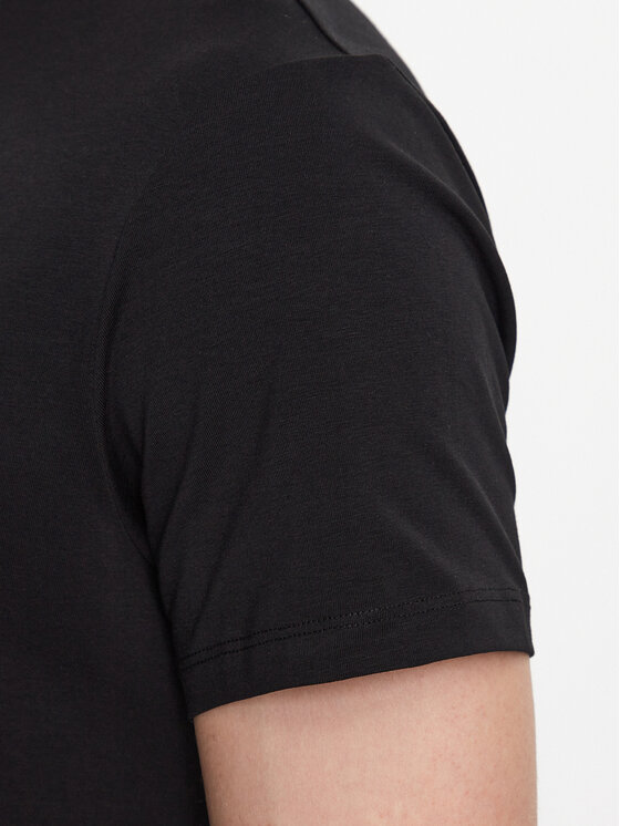 Armani Exchange Armani Exchange T-shirt 6RZTBE ZJAAZ 1200 Nero Slim Fit
