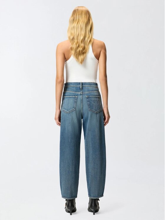 PINKO PINKO Τζιν Estelle egg soft ocean denim Μπλε Regular Fit