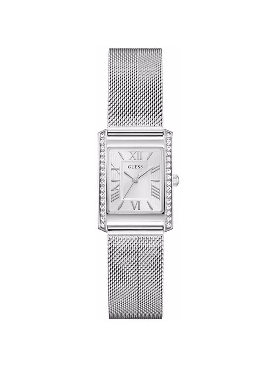 Guess Guess Hodinky GW0997L1 Strieborná