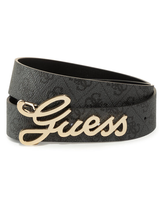 Guess Pasek Damski Digital (Sg) Belts BW7275 VIN35 Szary Modivo.pl