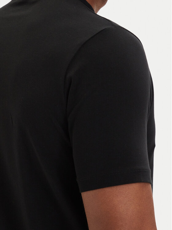 KARL LAGERFELD KARL LAGERFELD T-Shirt 755044 562221 Schwarz Regular Fit