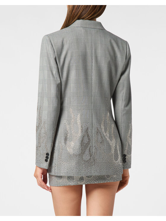 PHILIPP PLEIN PHILIPP PLEIN Marynarka 22693 Czarny