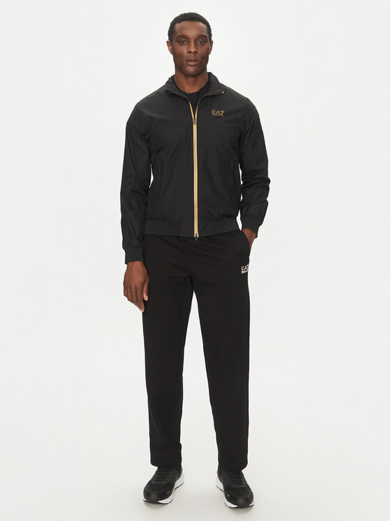 EA7 Emporio Armani EA7 Emporio Armani Kurtka przejściowa 7M000424 AF13569 MC004 Czarny Regular Fit