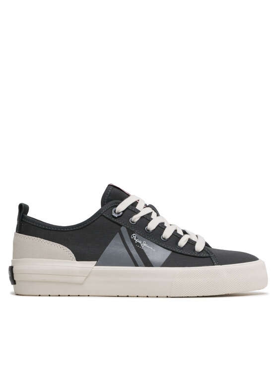 Pepe Jeans Scarpe sportive Allen Flag Color PMS30903 Nero Modivo