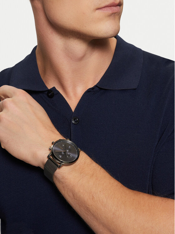 BOSS BOSS Laikrodis Integrity 1513934 Pilka