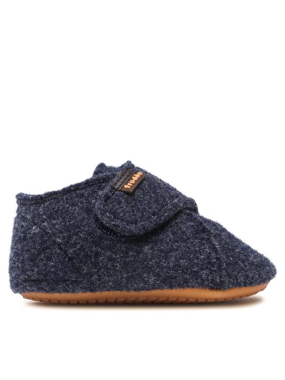 Froddo Froddo Bačkory Prewalkers Wooly G1170002 Modrá