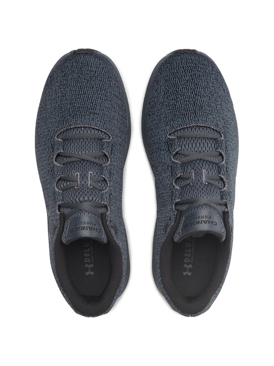 Under Armour Under Armour Παπούτσια για Τρέξιμο Ua Charged Pursuit 2 Twist 3023304-103 Γκρι