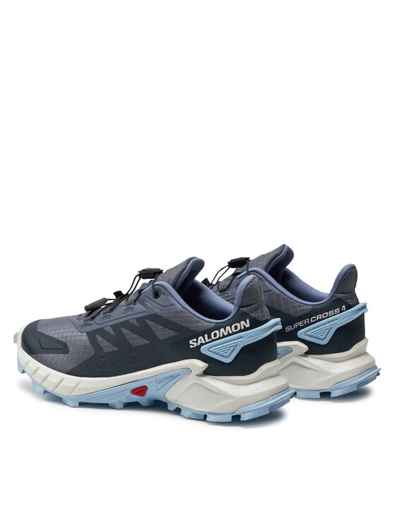 Salomon Salomon Futócipő Supercross 4 L47461700 Sötétkék