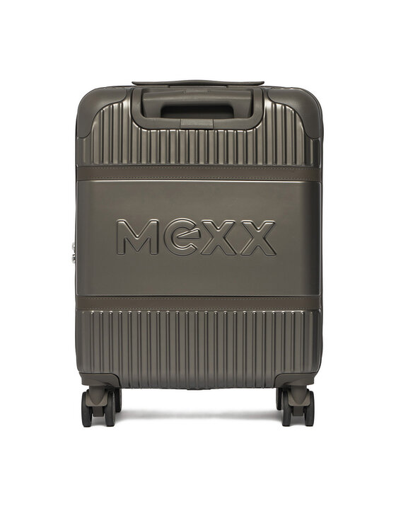 MEXX MEXX Kabinový kufr CEO-MEXX-037-S-SILVER Stříbrná