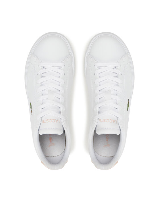 Lacoste Lacoste Sneakersy Lerond 7-49CFA0037 Bílá