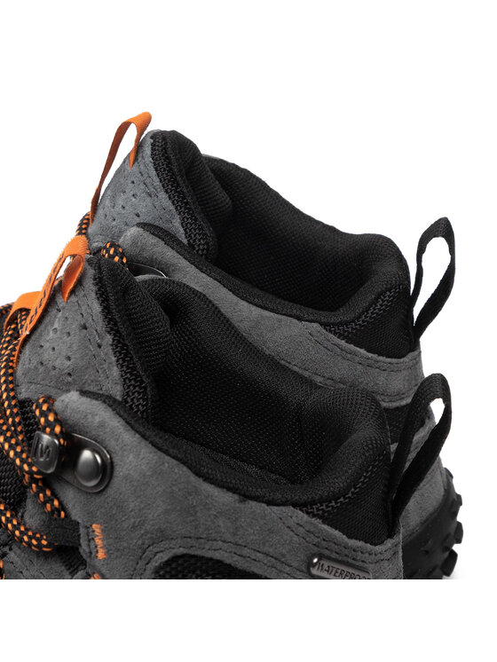 Merrell Merrell Παπούτσια πεζοπορίας Wrapt Mid Wp J036001 Γκρι