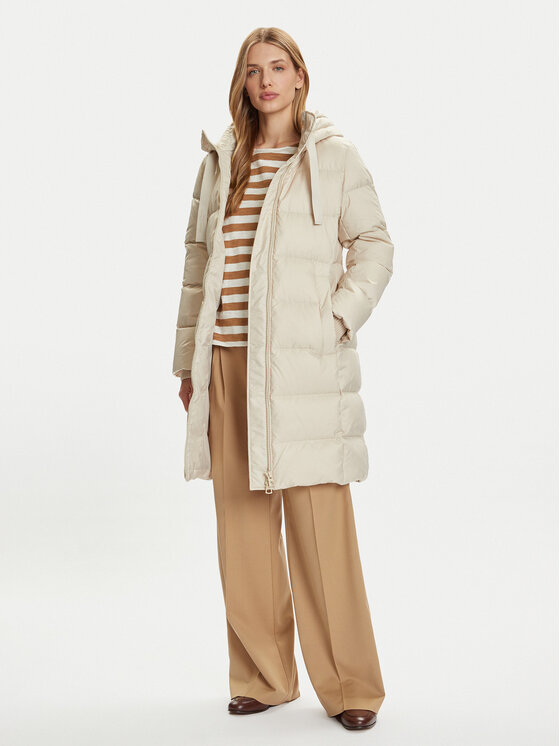 Marc O'Polo Marc O'Polo Talvemantel 509 0329 71095 Beež Regular Fit