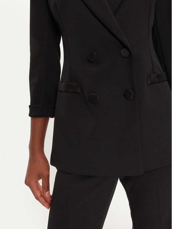 Imperial Imperial Sakoi JU25IAW Crna Slim Fit