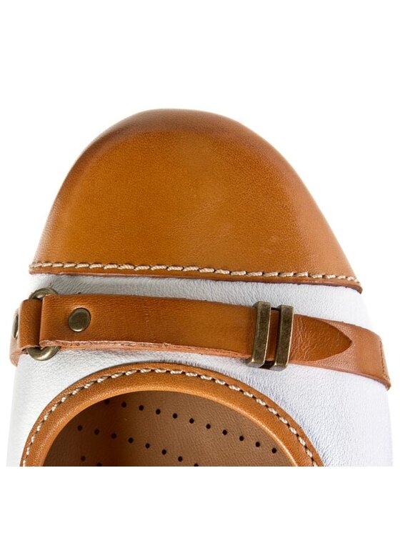 Clarks Baleriny Henderson Bird 261080474