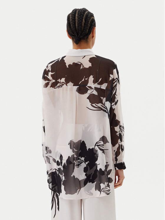 ACCESS FASHION ACCESS FASHION Srajca 53-7025-072 Bela Regular Fit