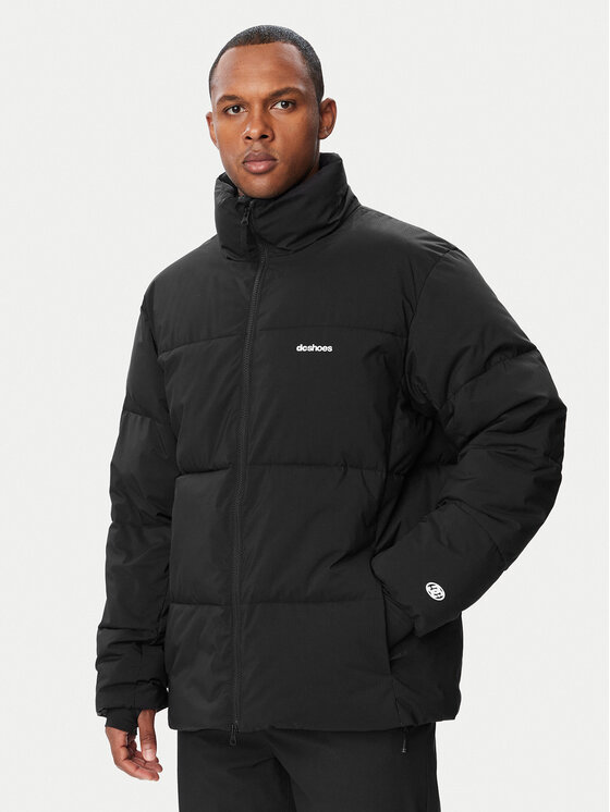 DC Shoes Snowboardjacke Trackstar 10K EDYTJ03122 Schwarz Relaxed Fit