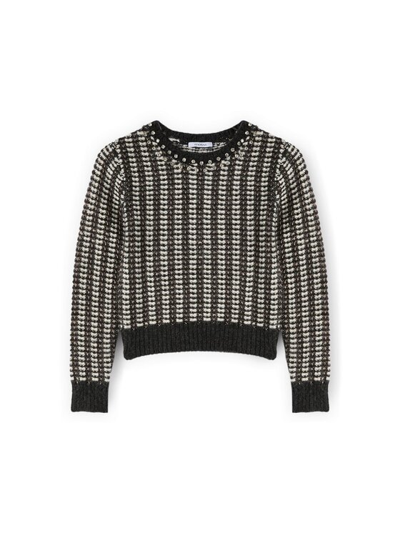 Motivi Motivi Cardigan M053W003728N0S1 Nero Regular Fit