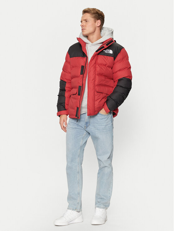The North Face The North Face Kurtka zimowa Limbara NF0A89EG Czerwony Regular Fit