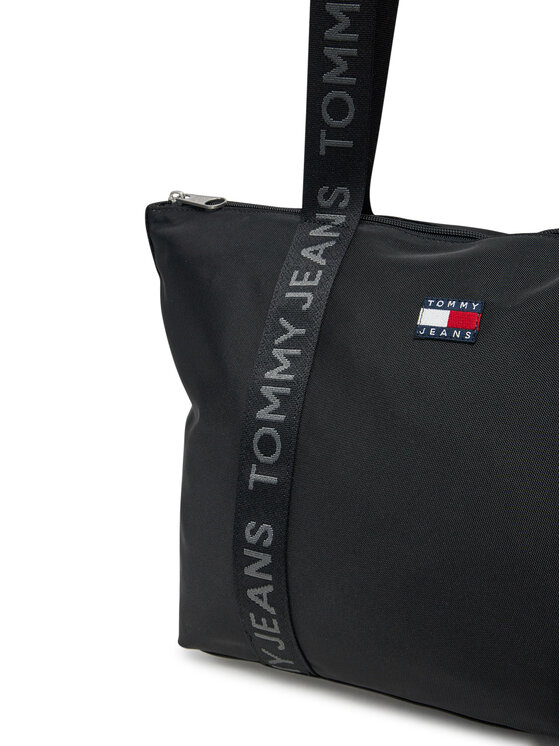 Tommy Jeans Tommy Jeans Kabelka Tjw Ess Daily Tote AW0AW17389 Čierna