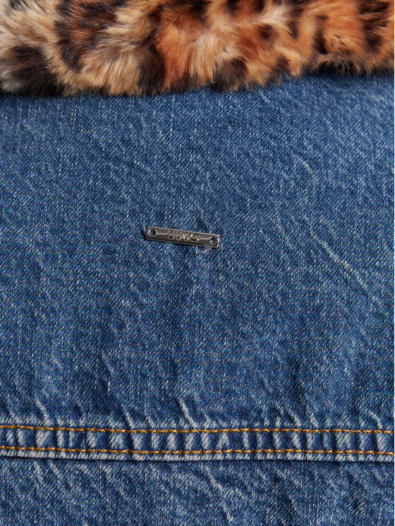 Liu Jo Liu Jo Дънково яке UF2112 D4746 Син Regular Fit
