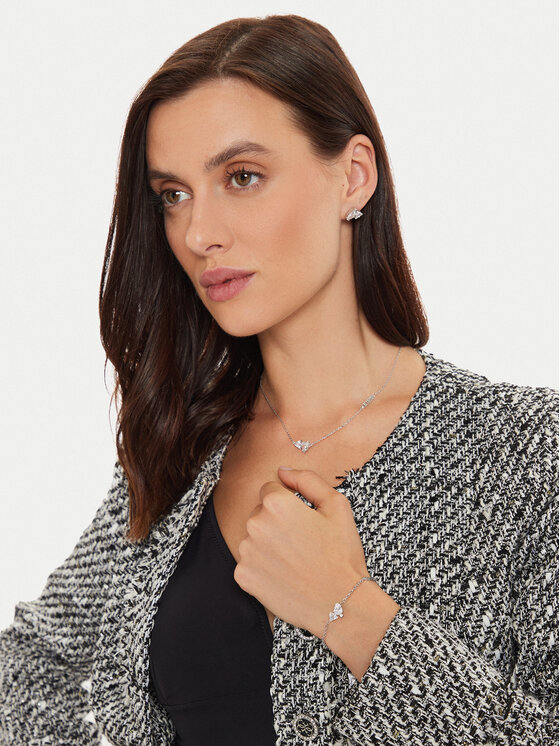 Guess Guess Armband JUBB04 414JW Silberfarben