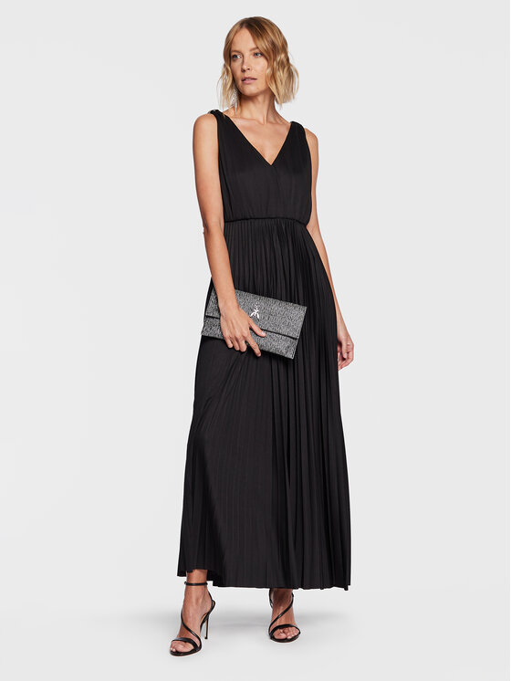 Fabiana Filippi Fabiana Filippi Abendkleid ABD222B732 Schwarz Regular Fit