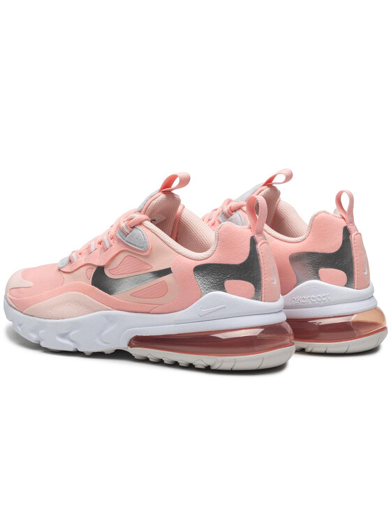 Nike Nike Снікерcи C Air Max 270 React Gg Q5420 611 Рожевий