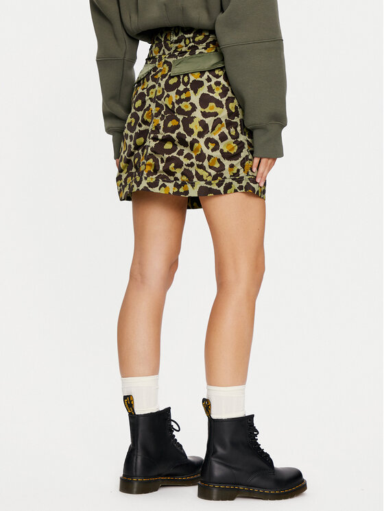 Alpha Industries Alpha Industries Miniszoknya 148066C Zöld Regular Fit