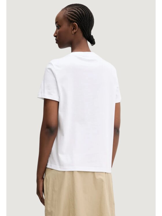 Desigual Desigual T-shirt TS_BRANDY Bianco Egg Fit