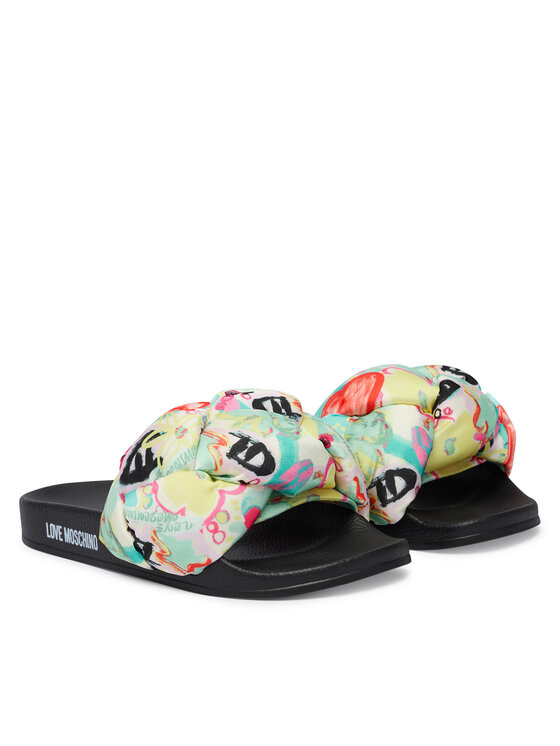 LOVE MOSCHINO LOVE MOSCHINO Natikače JA28312G0OIW480A Šarena