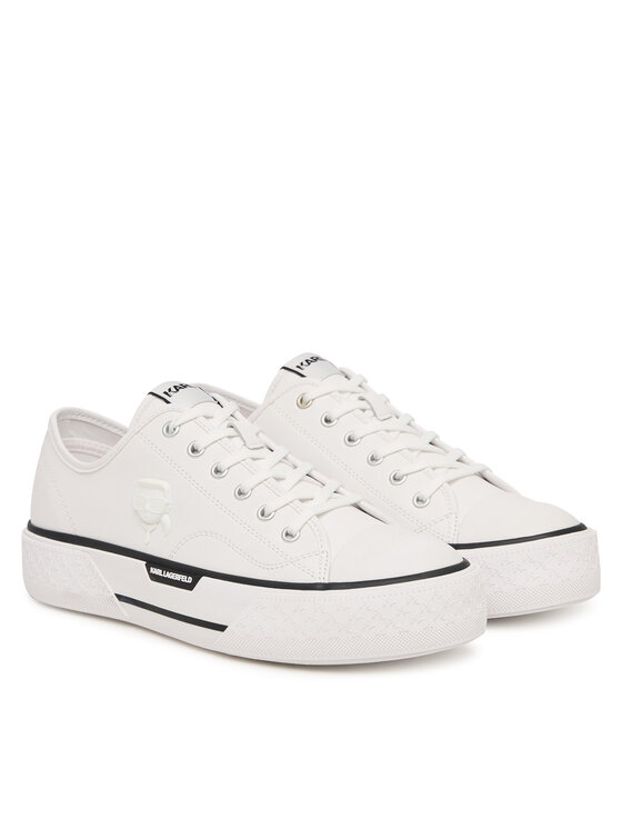 KARL LAGERFELD KARL LAGERFELD Tennised Kampus Max III KL50470N Valge