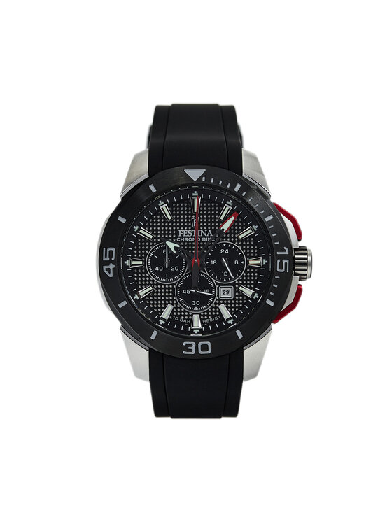 Festina Festina Zegarek Chrono Bike F20642/4 Czarny