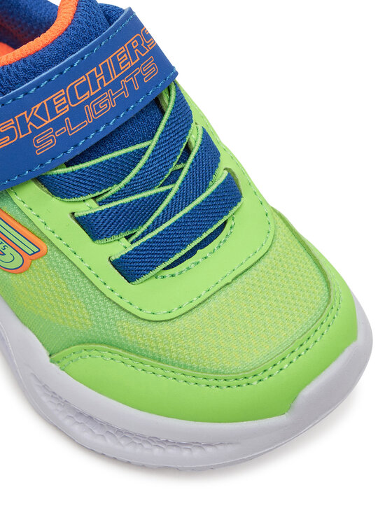 Skechers Skechers Tenisice Skechers Meteor-Lights-Krendox 401495N/BLLM Plava