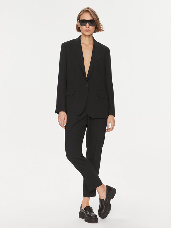 DAY BIRGER ÉT MIKKELSEN DAY BIRGER ÉT MIKKELSEN Marynarka Hector 100119 Czarny Regular Fit
