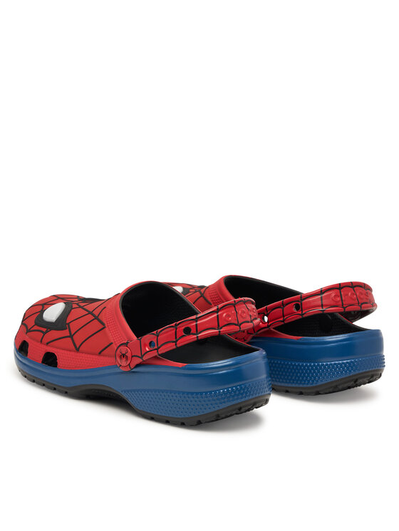 Crocs Crocs Шльопанці Spider-Man Classic Clog 213518 Червоний