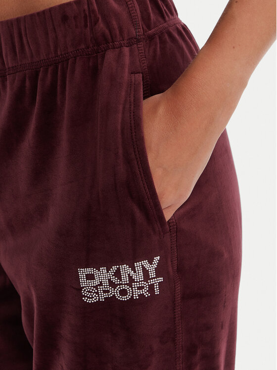 DKNY Sport DKNY Sport Sporta bikses DP5P3702 Bordo Regular Fit