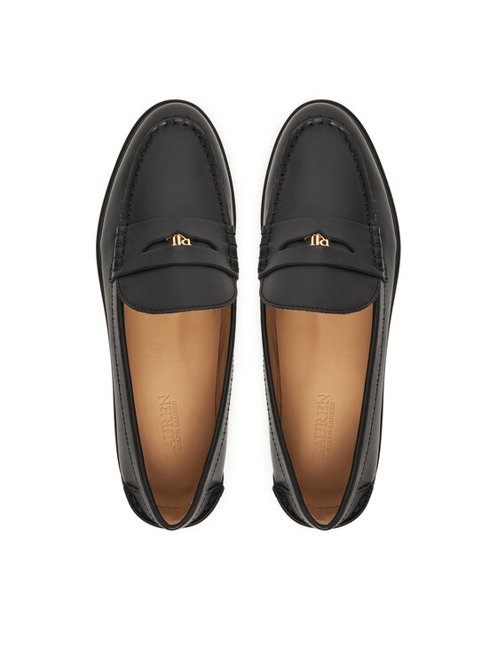 LAUREN RALPH LAUREN LAUREN RALPH LAUREN Mokasyny Marli 802967752001 Czarny