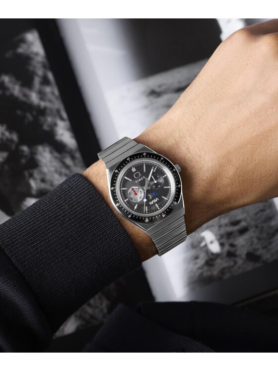 Timex Timex Hodinky TW2Y56700 Stříbrná