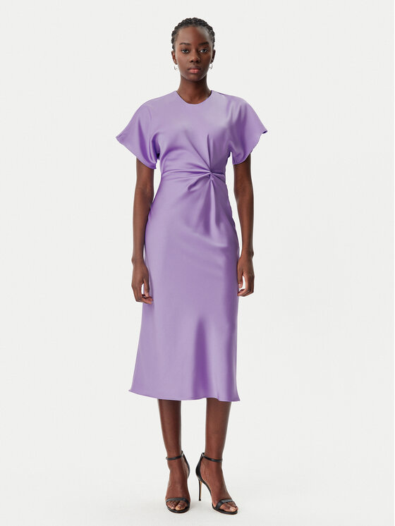 Rinascimento Rinascimento Coctailkleid CFC0122932003 Violett Regular Fit