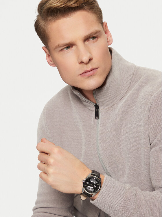 Orient Orient Часовник Multi Year Calender RA-BA0006B10B Черен
