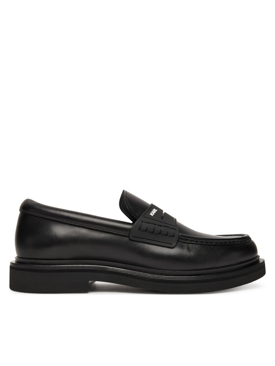 KARL LAGERFELD KARL LAGERFELD Loaferek KL12213 Fekete