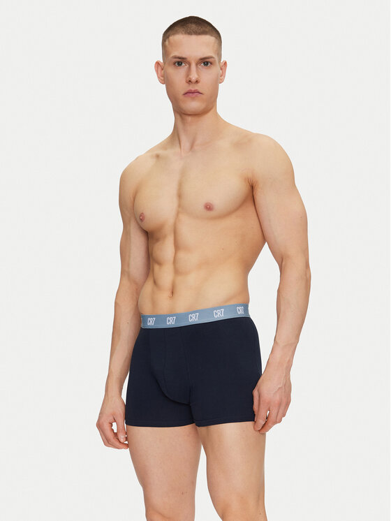 Cristiano Ronaldo CR7 Cristiano Ronaldo CR7 3er-Set Boxershorts 8100-49 Bunt