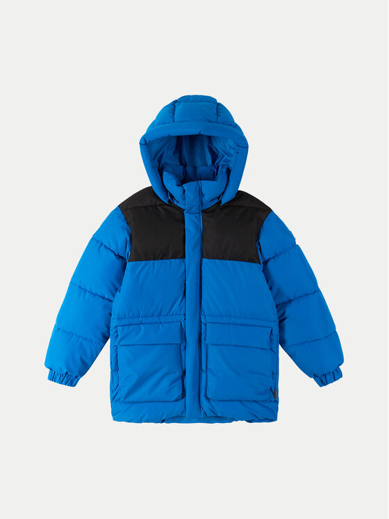 Reima Reima Зимно яке Toukola 5100364A Син Regular Fit