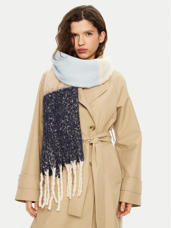 Pieces Pieces Šalikas Bea 17105951 Spalvota